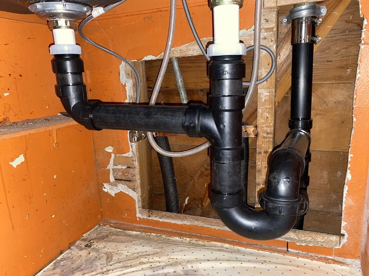 Professional Pipe Bursting equipment and tools on the job in Wasilla